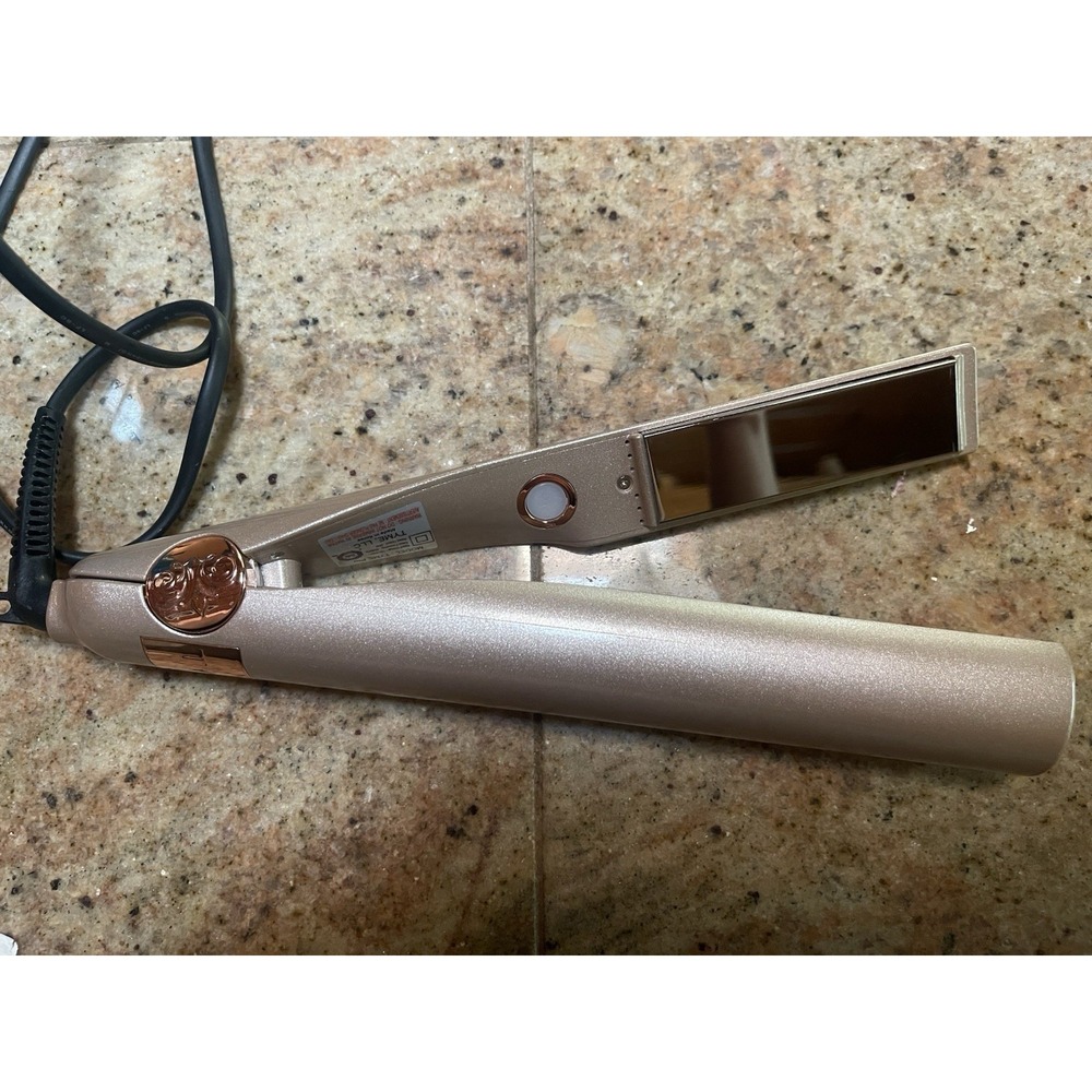 Tyme 2-in-1 Hair Straightener and Curler